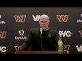 HC Dan Quinn Speaks to the Media After the Divisional Round Win vs. Detroit | Washington Commanders