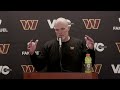 HC Dan Quinn Speaks to the Media After the Divisional Round Win vs. Detroit | Washington Commanders
