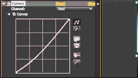 AFTER EFFECTS TUTORIAL : COLOR CORRECTION (CURVES)