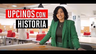 UPCinos con  Historia – Estela Paredes