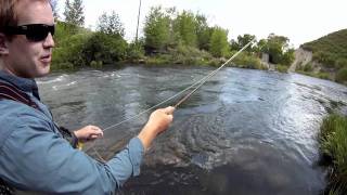 Provo River "Bounce" Technique
