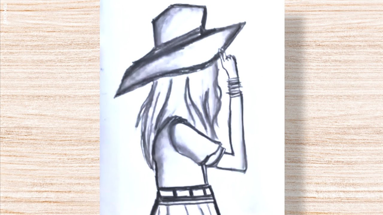 Easy Charcoal Drawing YouTube
