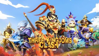Three Kingdoms Clash - Gameplay Android | iOS | Gift Code screenshot 5