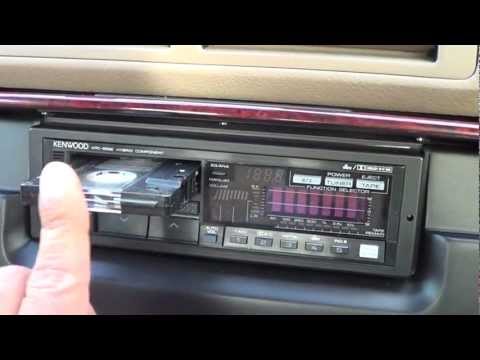 Lecteur cassette de voiture Kenwood KRC999 mark II