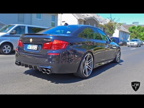 MODIFIED MANHART Cars LOUD SOUNDS! C63 S, M5 F10, M3 F80 & More!