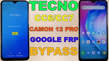 Tecno Camon 12 FRP Bypass. All Tecno Camon 12 Air/Pro Google Frp Bypass 2025 No PC.