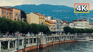 STRESA. LAKE MAGGIORE. Where does the Italian aristocracy live? Travel tour 4k ASMR