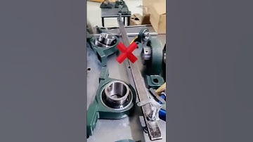 what is the correct way to assemble insert bearing into housing?
