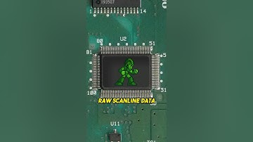 Heeft de SNES twee grafische chips? #nintendo #snes #retrogaming #retrotech #elektronica