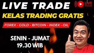 🔴 LIVE TRADE \u0026 KELAS TRADING GRATIS | FOREX | GOLD | BITCOIN | INDEX | OIL | 29 Desember 2025