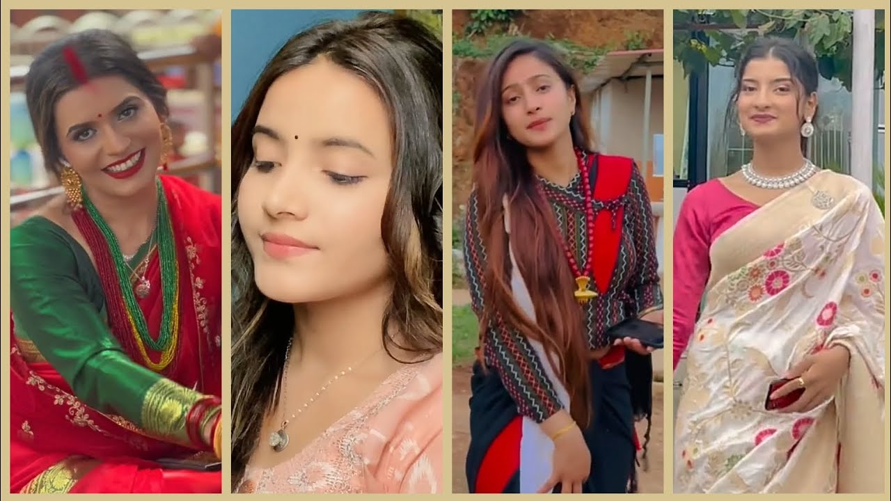 Cute Nepali Boys & Girls Tik Tok | New Nepali Tik Tok 2023 | #318