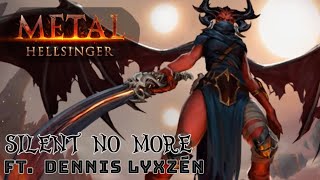 Metal Hellsinger - Silent No More Lyric Video