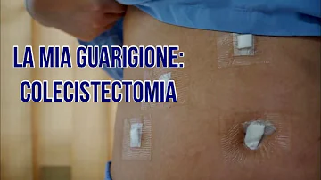 Cosa vuol dire esiti di colecistectomia?