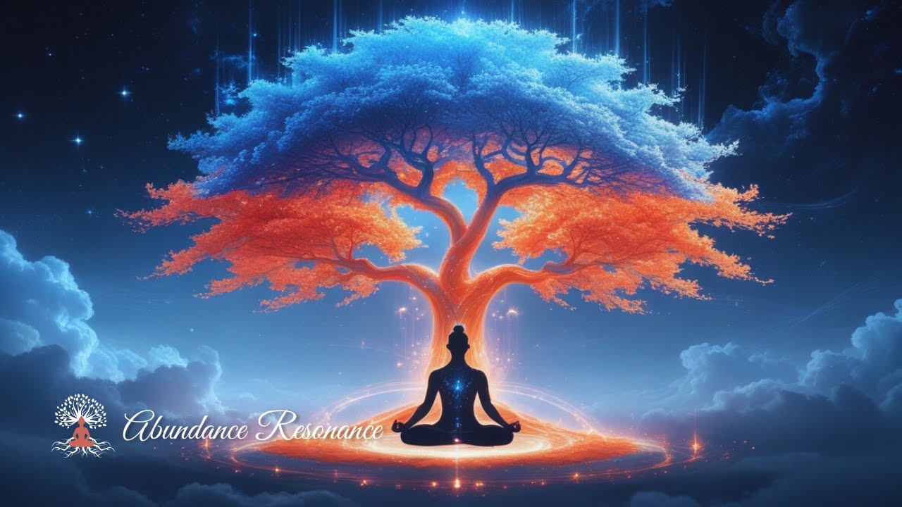 Tree of Life HIGHER CHAKRAS Cleansing & Healing | Heart + Throat + Crown | Meditation Music