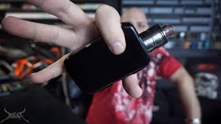 HCigar Towis Aurora Squonk Review and Rundown | Coolest Adapter Built In Ever screenshot 1