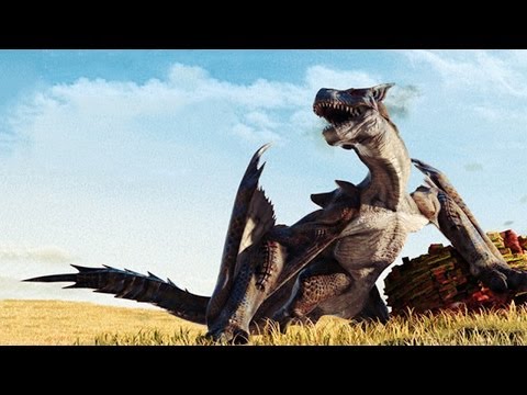 Monster Hunter 4 Ultimate Trailer d'Annonce (2015)