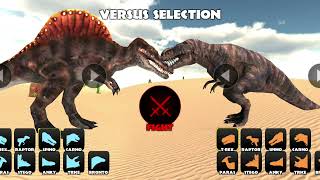 Best Dino Gamer - Hungry Raptor Desert Dinosaur Hunt Android Gameplay screenshot 5