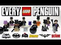 EVERY LEGO The Penguin Minifigure