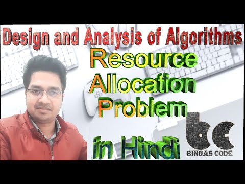 21. Resource Allocation