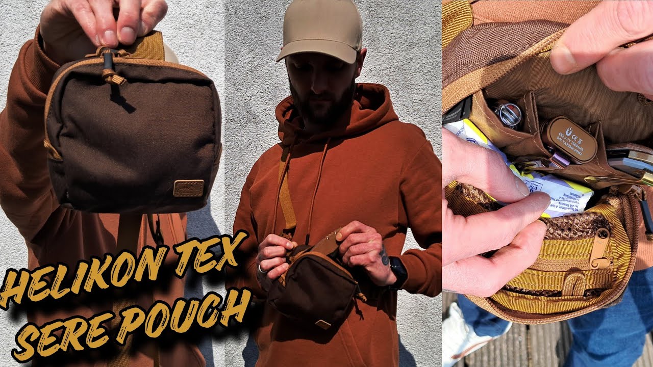 Helikon Tex SERE Pouch | Klein, fein und super praktisch!