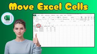 How To Move Cells In Excel | Quick Drag & Drop Tutorial (2026)