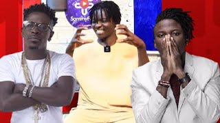 Dancehall Musician Clashes Shatta Wale & Stonebwoy In An Interview: Street Vybz Defines The Giants