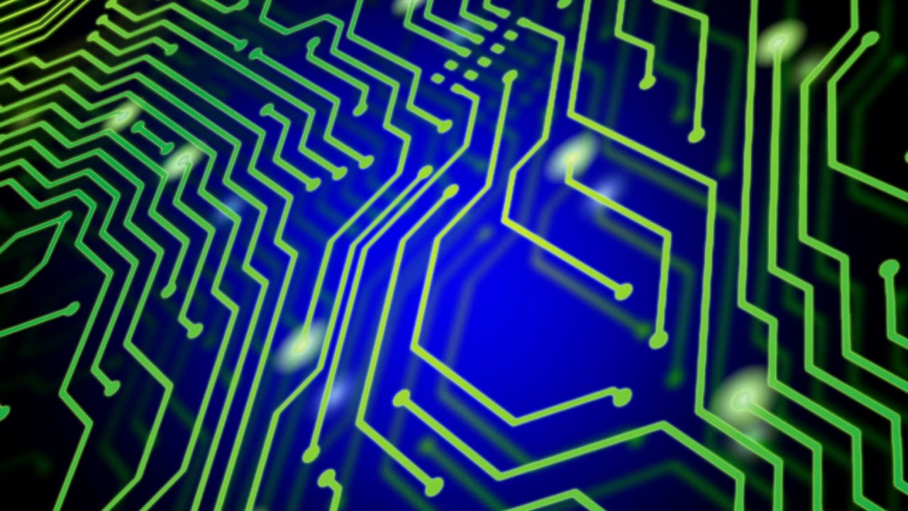 electric loop footage - YouTube