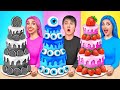 同じ色の食べ物しか食べられません | フードバトル Mega DO Challenge