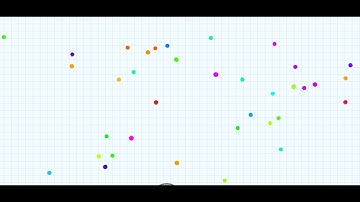 Agario Playing in an empty server