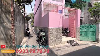 Quận 8. Nhà 1 trệt 1 lầu sát bên Quận 5 sổ hồng riêng #0933797979 #0963101010zalo