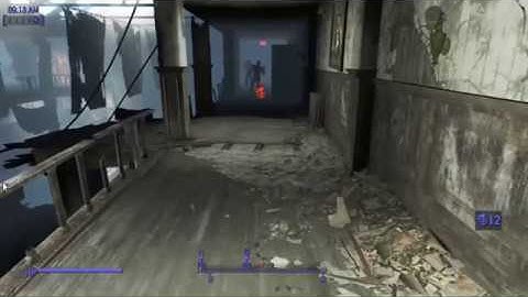 Fallout 4 Skillz WP - Flash Bang Grenade showcase