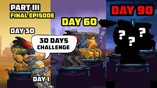 30 Days Challenge Part 3 | Final Episode! | What if a top player restarts as a F2P? | Supermechs