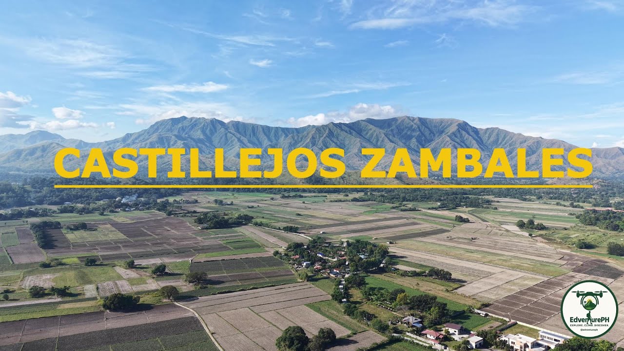 Ganito Pala Kaganda sa Castillejos, Zambales! Napapaligiran ng mga Bundok #zambales #djiphilippines