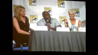 V Cast @ The 2010 Hot List Panel at Comic - Con..