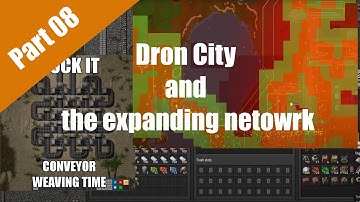 Drone City and the Expanding Network | Factorio Multiplayer #factorio
