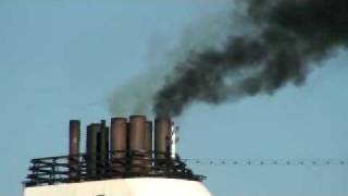Cruise Ship Bunker Fuel
Cruise ships burn high sufur bunker fuel, - a tar-like residue of the oil refining process. It causes health problem as the non combustible particles get into your lung, leading to inflamation of the lungs, breathing problems, cancer and death. For more information, read:
http://www.cruiselawnews.com/articles/pollution-1 Cruise Ship Bunker Fuel