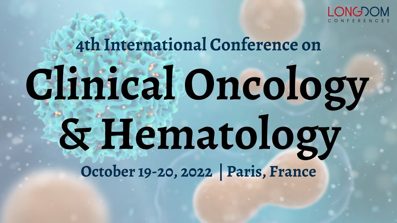 Oncology Conference Cancer Conferences Oncology Meetings Events