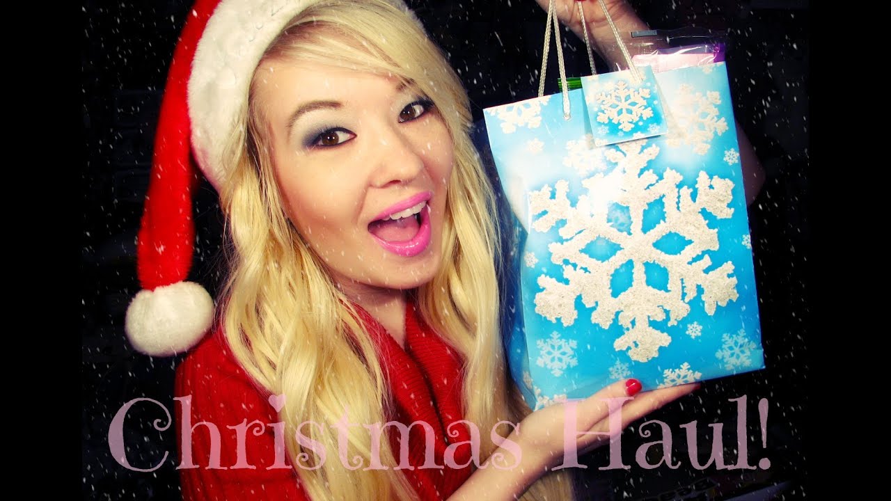 Christmas Haul! (What I Got For Christmas 2012)
