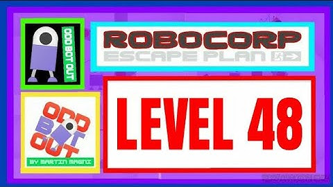 Odd Bot Out Level 48