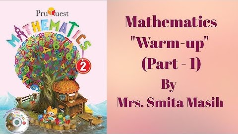 Class - II Mathematics "Warm up" (part-1)