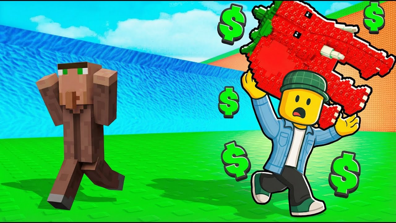 SPAŠAVAMO BRAINROTOVE OD CUNAMIJA U ROBLOXU!