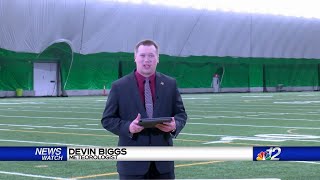Devin's Sunday Full Forecast 10/9/22
