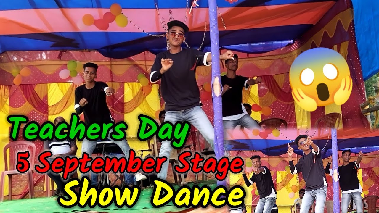 5 September Stage Show Dance | B3I | Dance Video | Boy3idiot