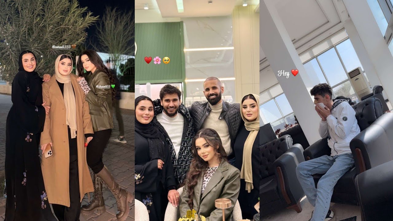 ڕۆژی لە دایکبوونی شێنێ😂بزانە خەندە چی ئەکات بۆی😂