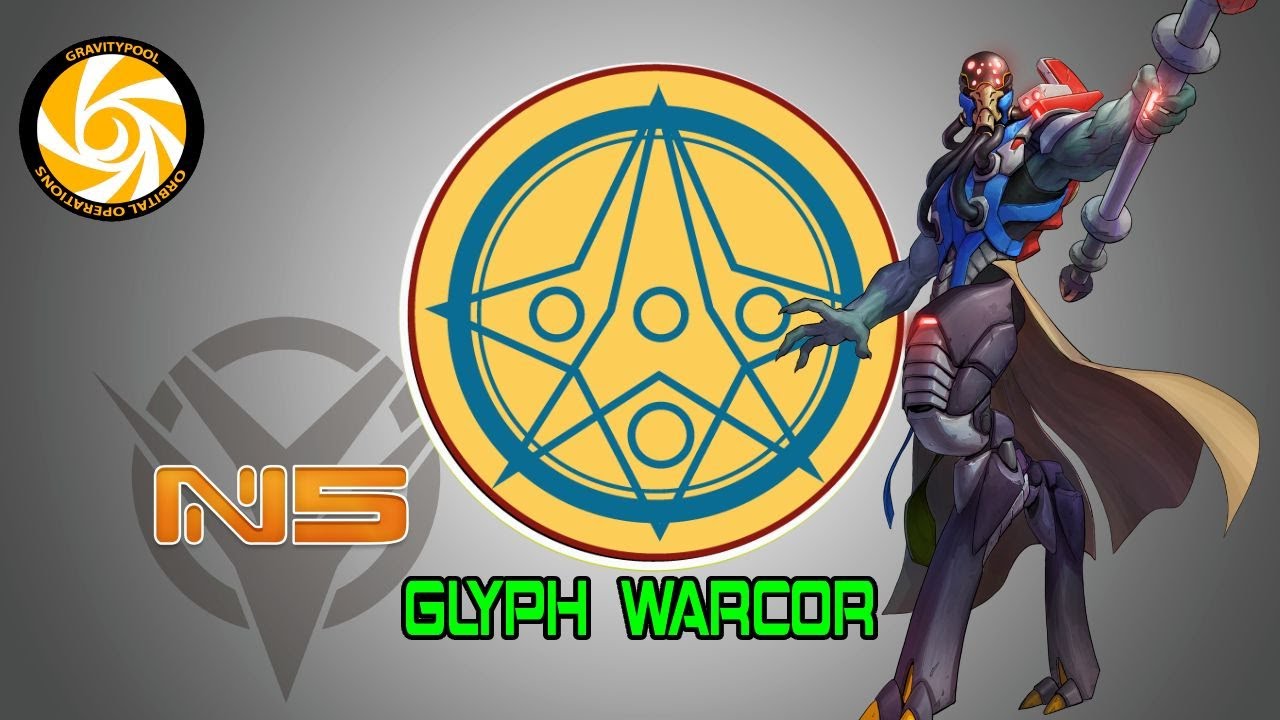NEXT WAVE - Glyph Warcor - Trasfondo y miniaturas