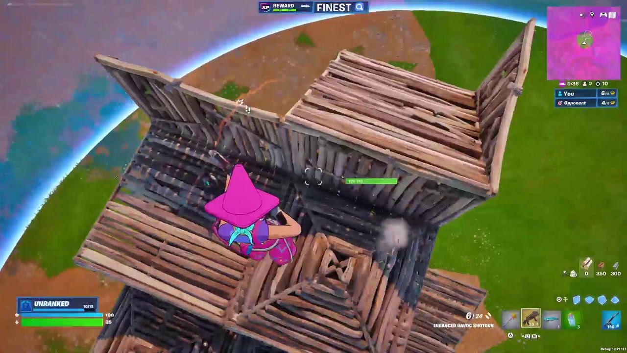 Fortnite live event countdown and SAB admin abuse - YouTube
