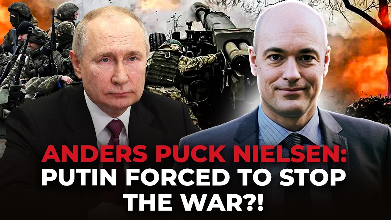 💥Putin is FURIOUS! Panic in Moscow! Russia on the BRINK OF COLLAPSE | ANDERS PUCK NIELSEN