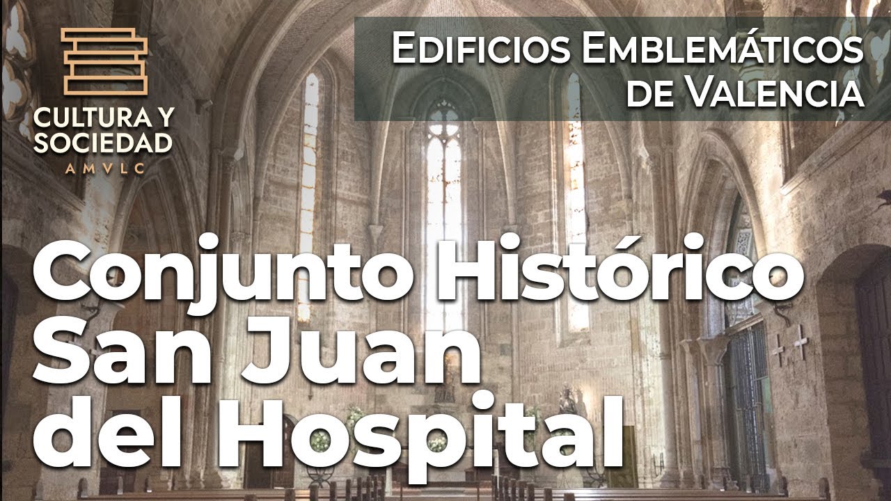 Conjunto Histórico San Juan del Hospital - Edificios emblemáticos Valencia | Elena Salvador García