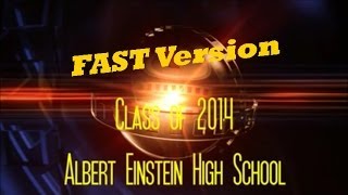 AEHS Class of 2014 Fast Version (Love Runs Out)