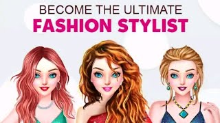 Fashion show girl games offline game for girls android gameplay fashion show gaming dress up spa screenshot 5
